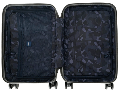 イノベータースーツケースのフレーム構造