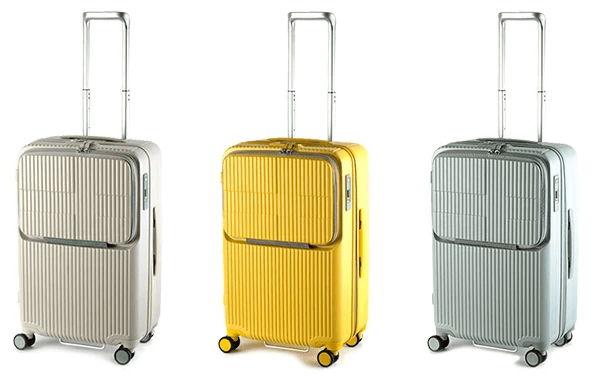 イノベータースーツケースのタイプ別おすすめ商品